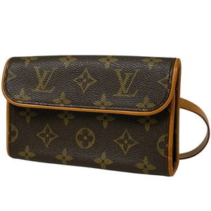 Louis Vuitton Florentine Pochette Waist Bag Pouch Body Monogram Brown
